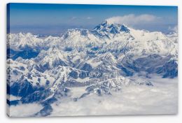 Mountains Stretched Canvas 77723211
