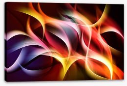 The fire within Stretched Canvas 77910061