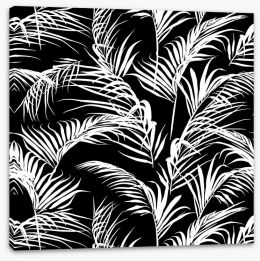 Hawaiian leaves Stretched Canvas 77981946