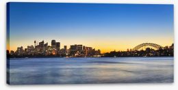 Sydney Stretched Canvas 77986976