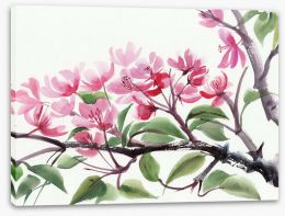Watercolour Stretched Canvas 78064942