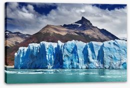 Glaciers Stretched Canvas 78357671