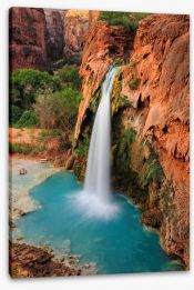 Waterfalls Stretched Canvas 78422087