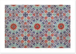 Islamic Art Art Print 78584089