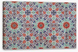 Islamic Art Stretched Canvas 78584089