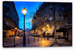 Evening in Paris Stretched Canvas 78803300