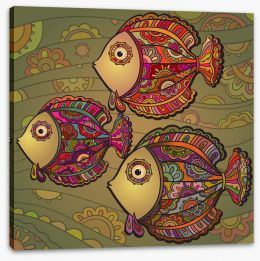 Animals Stretched Canvas 78878595