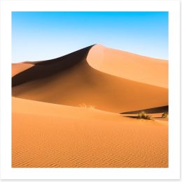 Desert Art Print 79145492