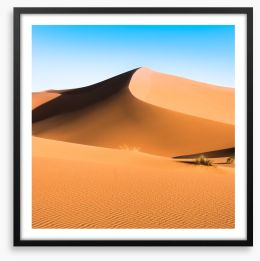 Desert Framed Art Print 79145492