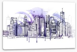 New York Stretched Canvas 79316792