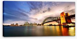 Sydney Stretched Canvas 79577134