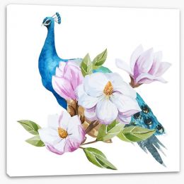 Birds Stretched Canvas 79632646