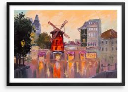 The Moulin Rouge Framed Art Print 79670064