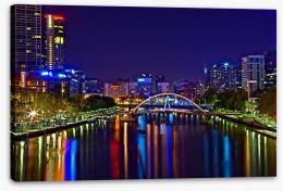 Melbourne Stretched Canvas 79821258