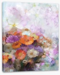 Floral Stretched Canvas 79908455