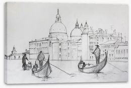 Venice Stretched Canvas 79928108