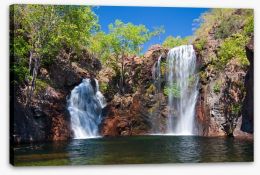Florence Falls at Litchfield Stretched Canvas 8000210