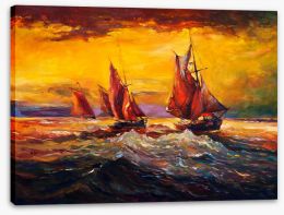 Impressionist Stretched Canvas 80061681