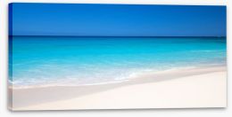 The perfect beach Stretched Canvas 80085062