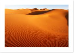 Desert Art Print 80125306
