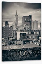 New York Stretched Canvas 80217047