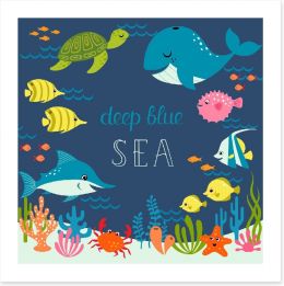 Under The Sea Art Print 80263246