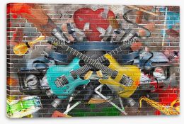 Graffiti/Urban Stretched Canvas 80915625