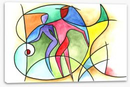 Cubism Stretched Canvas 81045274