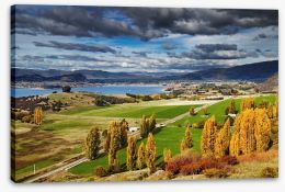 New Zealand Stretched Canvas 81813632
