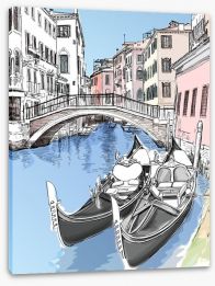Venice Stretched Canvas 82313828