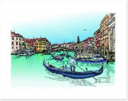 Venice Art Print 82316328