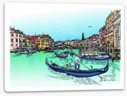 Venice Stretched Canvas 82316328