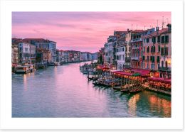 Venice Art Print 82392369