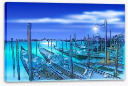 Venice Stretched Canvas 82604063