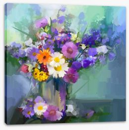 Floral Stretched Canvas 82638021