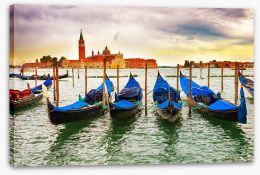 Venice Stretched Canvas 82914940