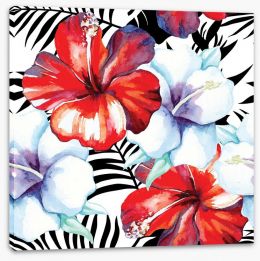 Floral Stretched Canvas 82972997