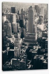 New York City skyscrapers Stretched Canvas 83054871