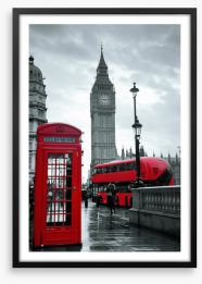 Iconic London Framed Art Print 83058007