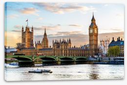 London Stretched Canvas 83503776