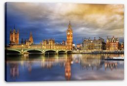 London Stretched Canvas 83644059