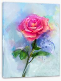Floral Stretched Canvas 83749923