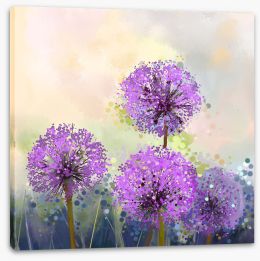 Floral Stretched Canvas 83752138