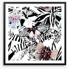 Butterflies Framed Art Print 83907486