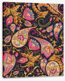 Paisley Stretched Canvas 83954550