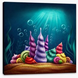 Under The Sea Stretched Canvas 84150993