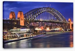 Sydney Stretched Canvas 84237322