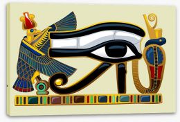 Egyptian Art Stretched Canvas 84322504