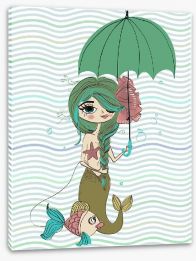 Under The Sea Stretched Canvas 84784303