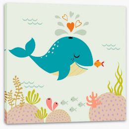 Under The Sea Stretched Canvas 85045438
